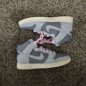 Nike Dunk High Certified Fresh - Particle Gray - Size 9 - VNDS, tried on